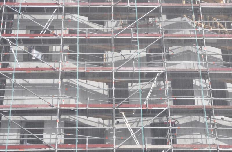La location d'&eacute;chafaudage s&eacute;curise vos travaux de fa&ccedil;ade en hauteur