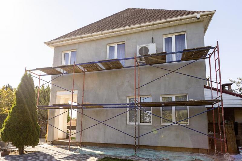Ossature bois ou ma&ccedil;onnerie traditionnelle, le ravalement de fa&ccedil;ade s'adapte &agrave; chaque type de mur